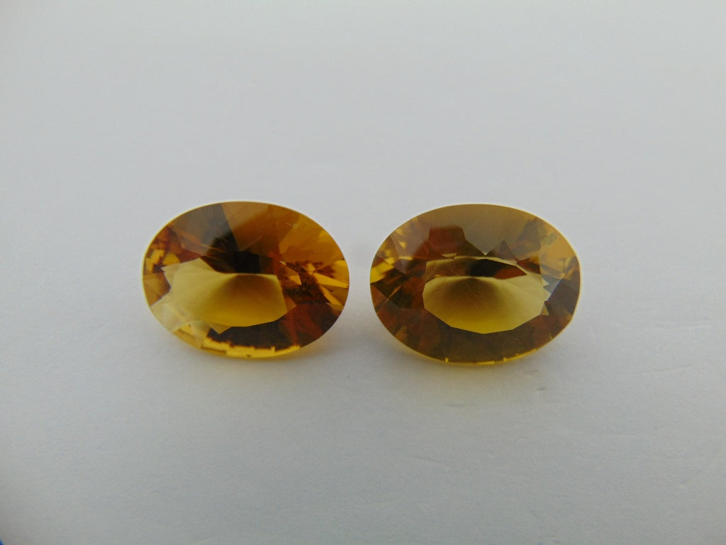 23.80cts Citrine (Calibrated)