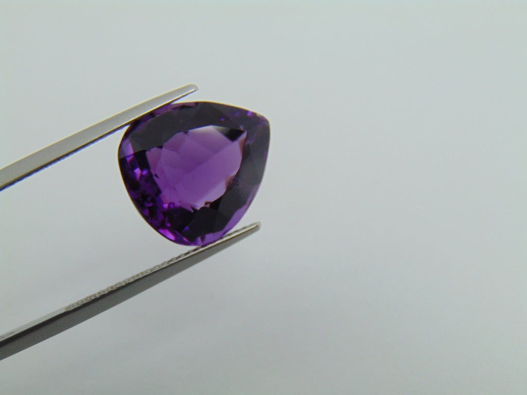 8.80ct Amethyst 15x13mm