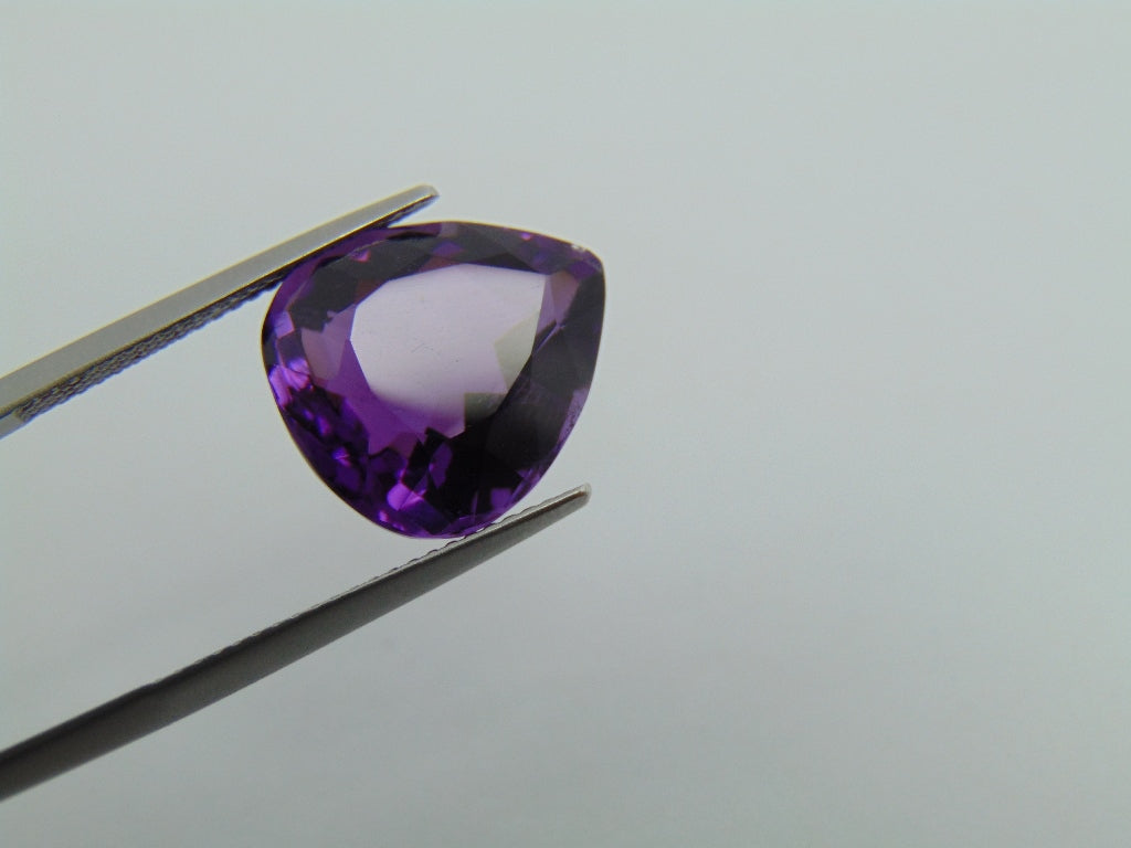 8.80ct Amethyst 15x13mm