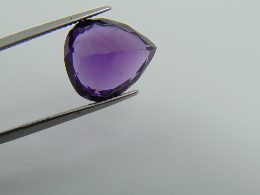 8.80ct Amethyst 15x13mm