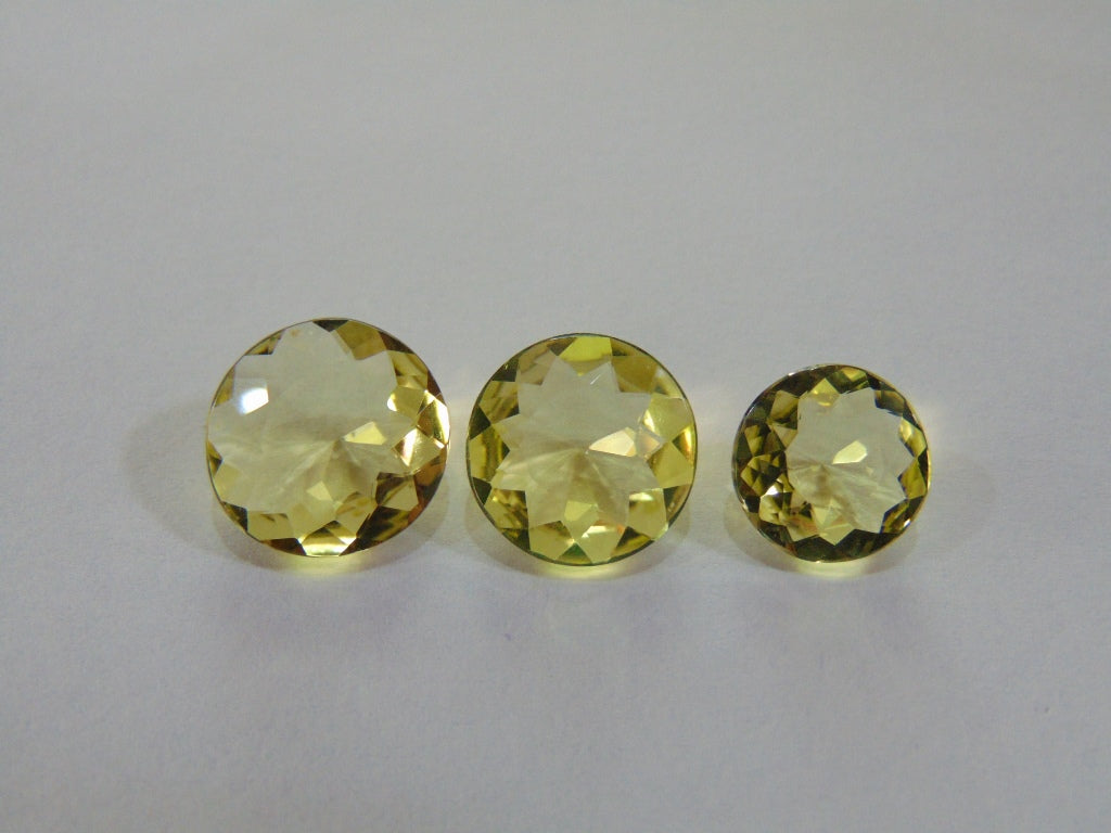 14.90ct Quartz (Green Gold)