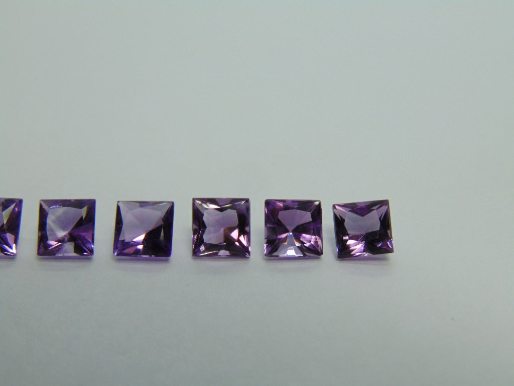 6.60ct Amethyst Calibrated 6mm