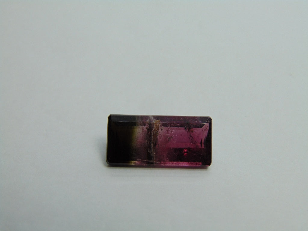 7.45ct Tourmaline Bicolor 18x8mm