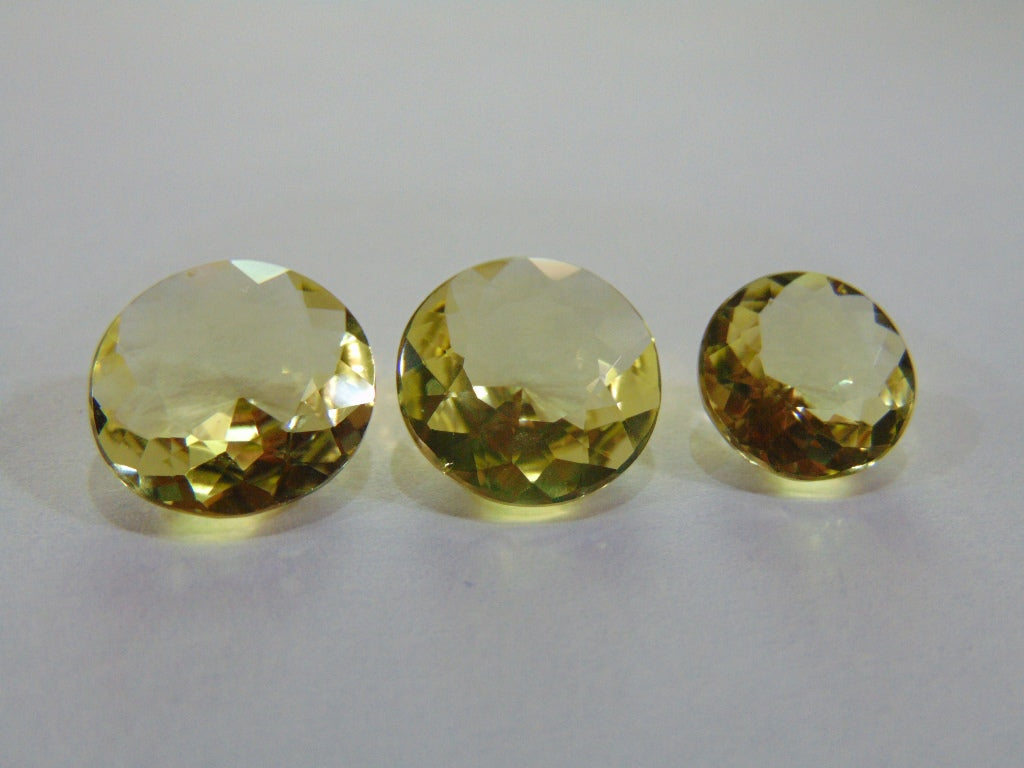 14.90ct Quartz (Green Gold)
