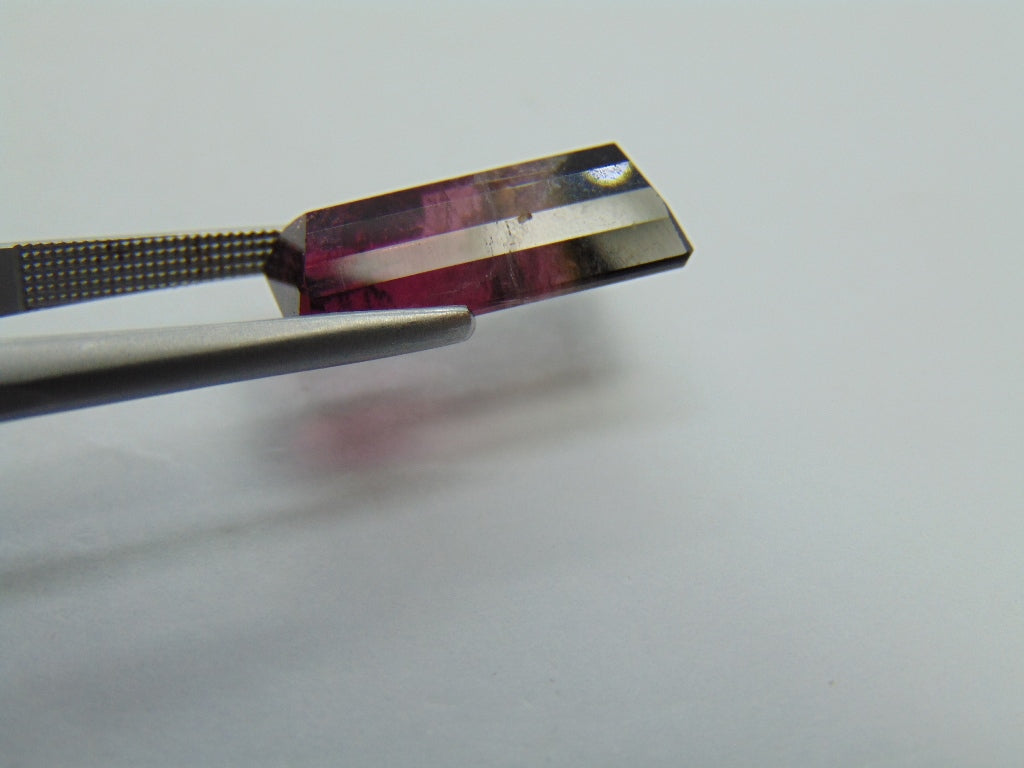 7.45ct Tourmaline Bicolor 18x8mm