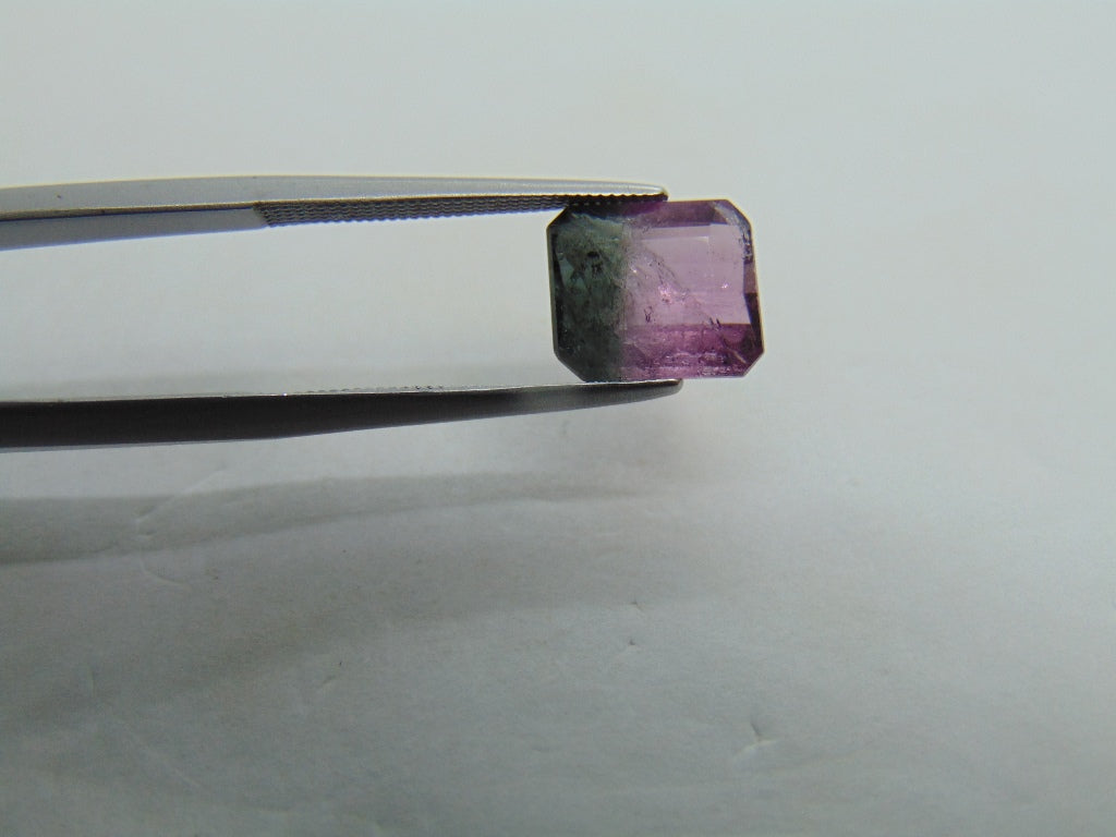 2.99ct Tourmaline Bicolor 9x8mm