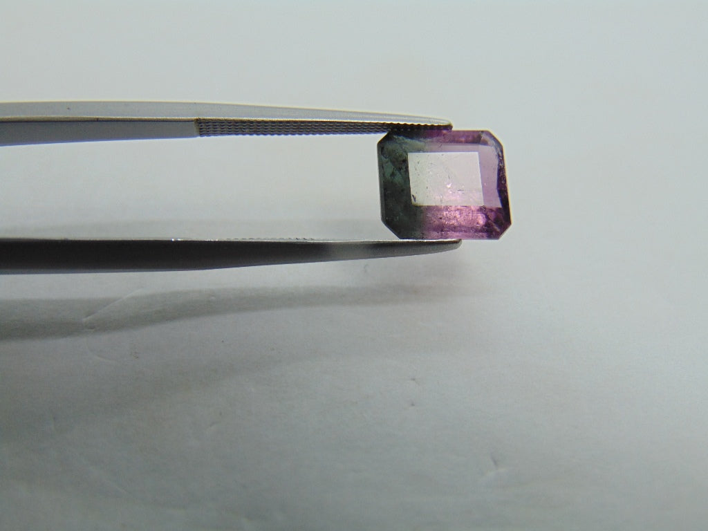 2.99ct Tourmaline Bicolor 9x8mm