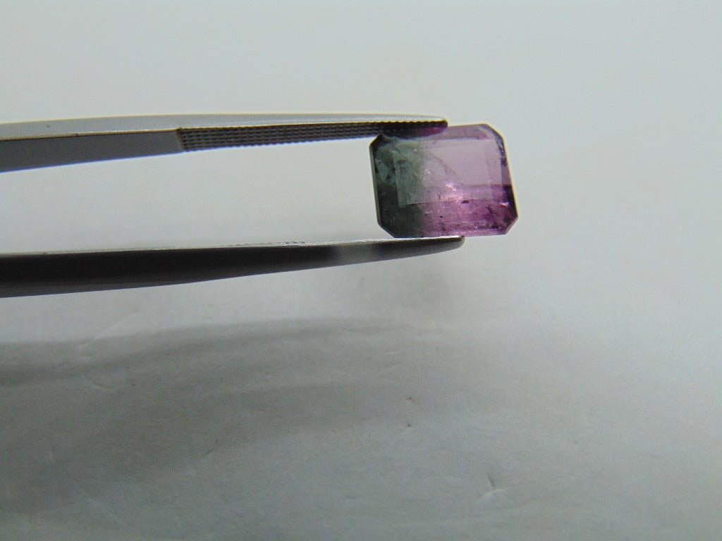 2.99ct Tourmaline Bicolor 9x8mm