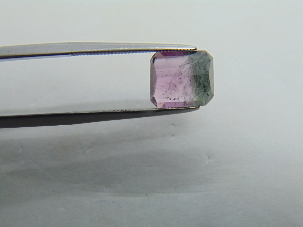 2.99ct Tourmaline Bicolor 9x8mm