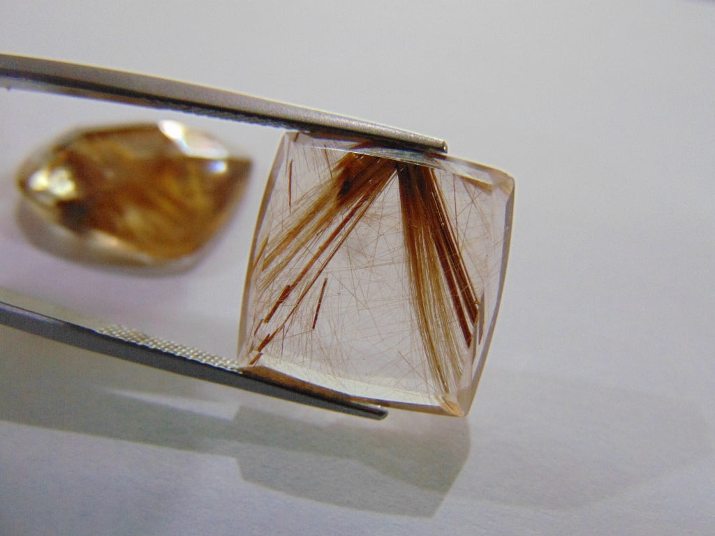 33.30ct Rutile