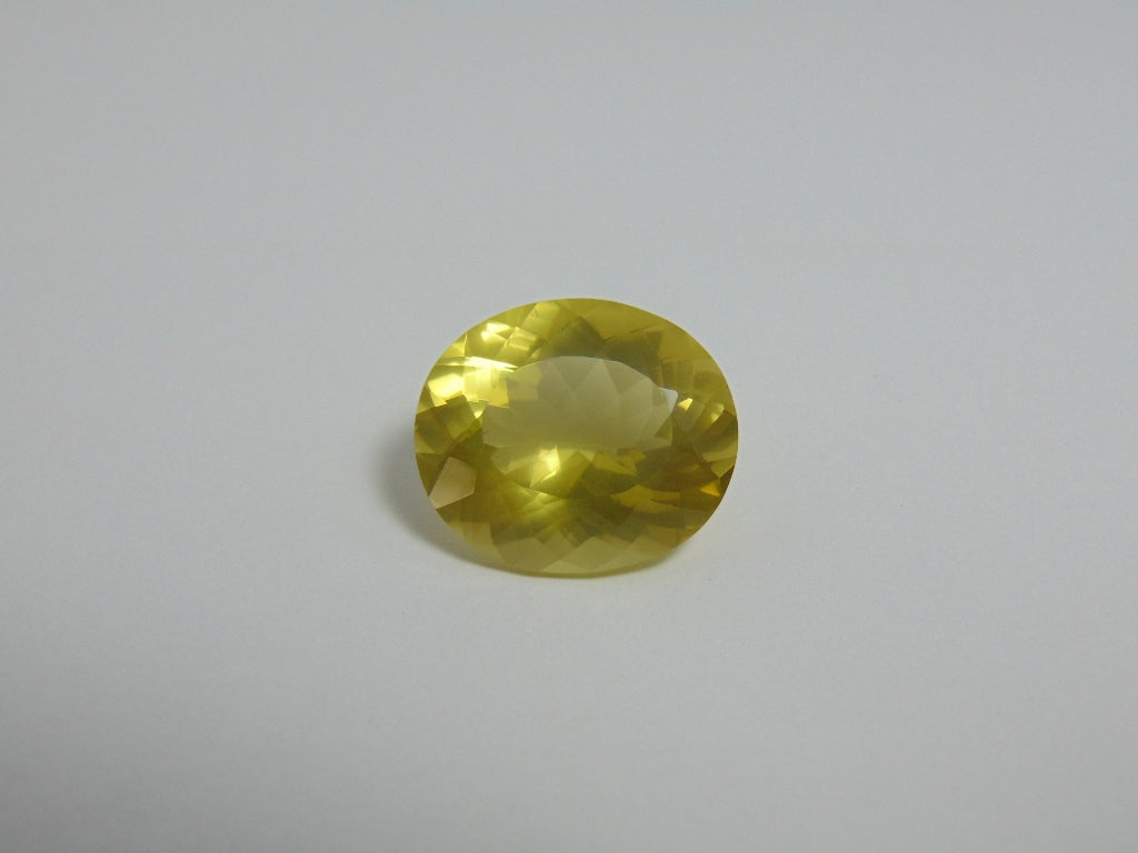 23.60cts Quartz (Green Gold)