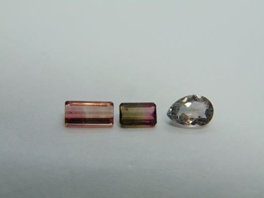 4.25ct Tourmaline Bicolor