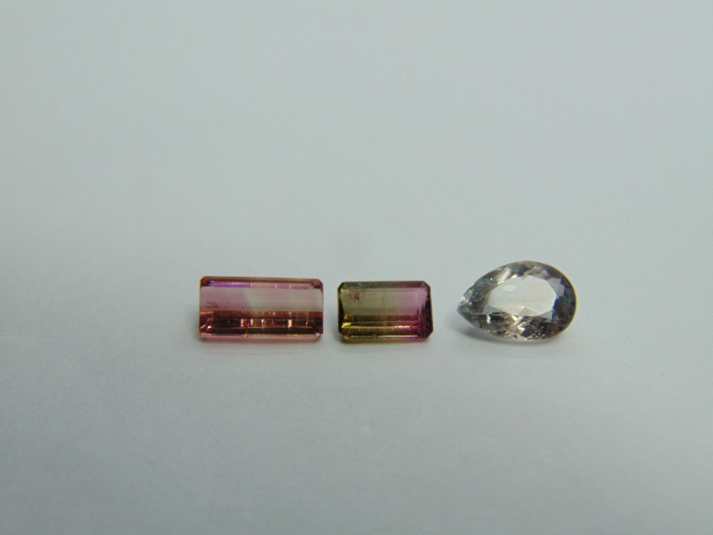 4.25ct Tourmaline Bicolor