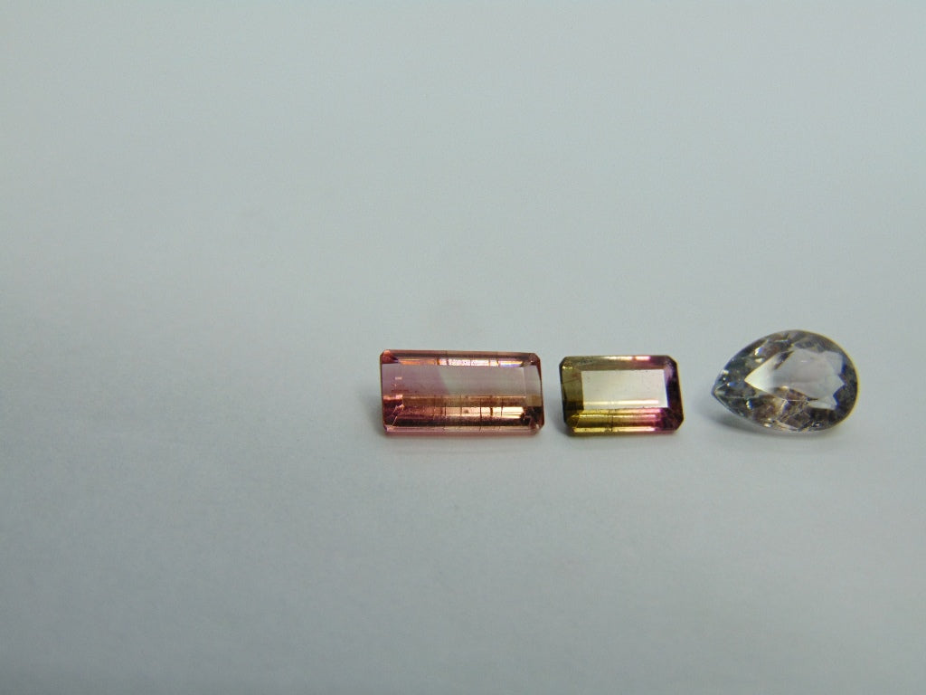 4.25ct Tourmaline Bicolor