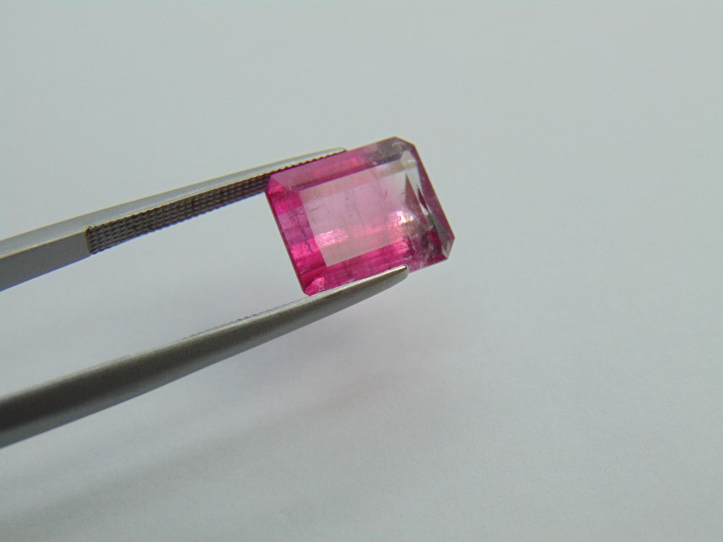 4.95cts Tourmaline  (Bicolor)