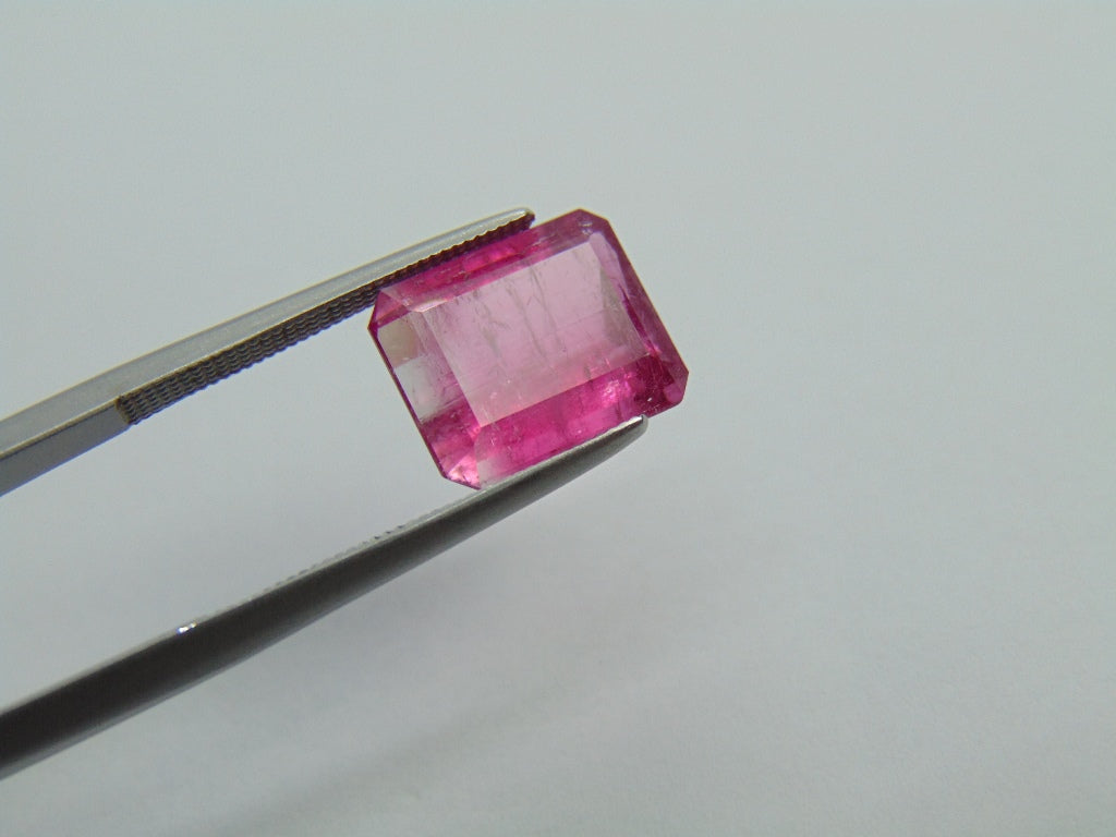 4.95cts Tourmaline  (Bicolor)