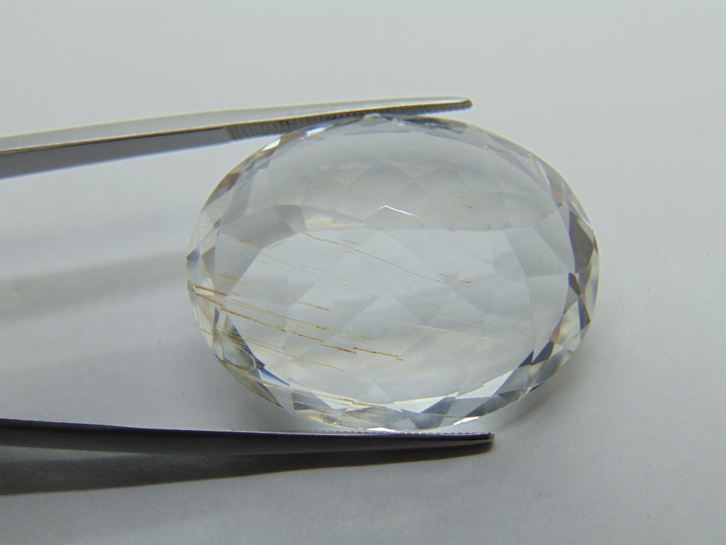 81.35ct Topaz With Rutile 30x23mm