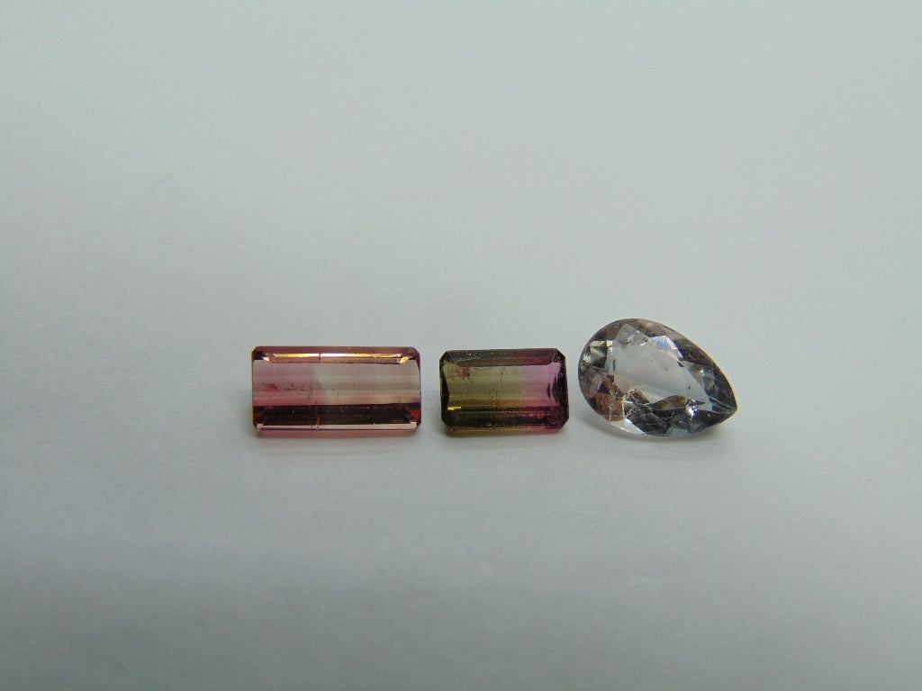 4.25ct Tourmaline Bicolor