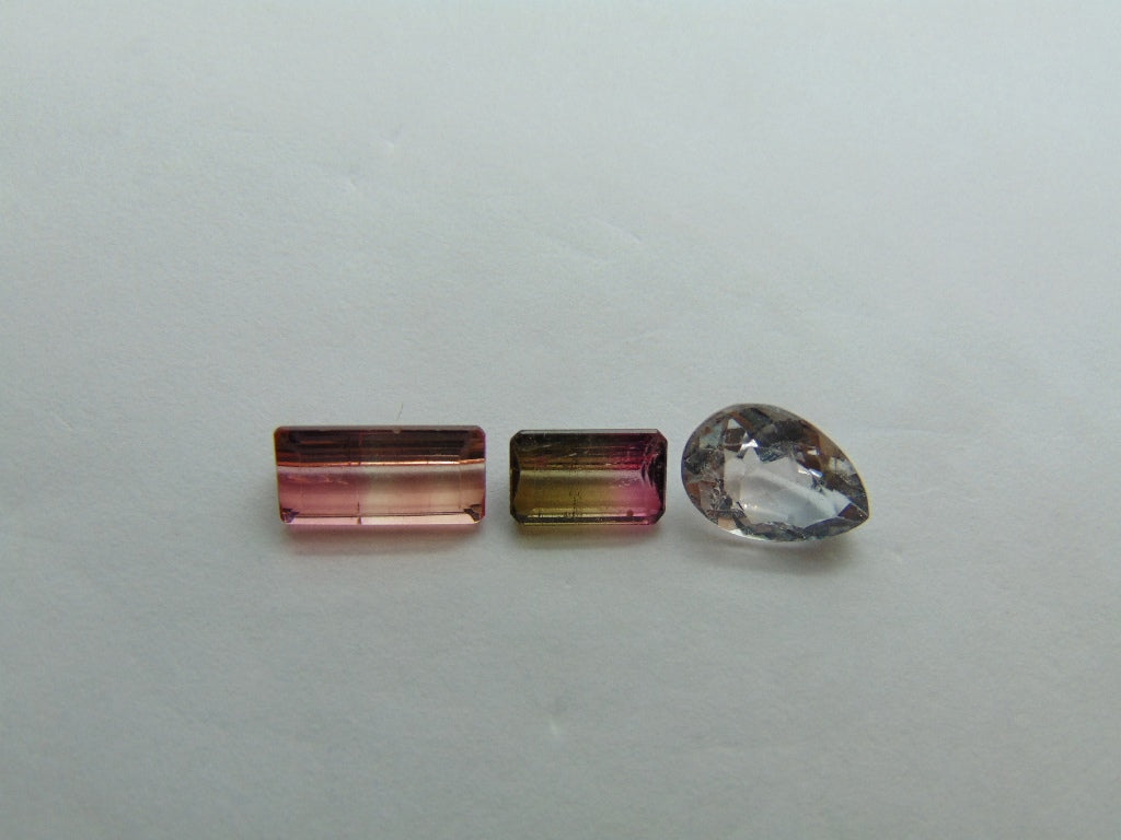 4.25ct Tourmaline Bicolor