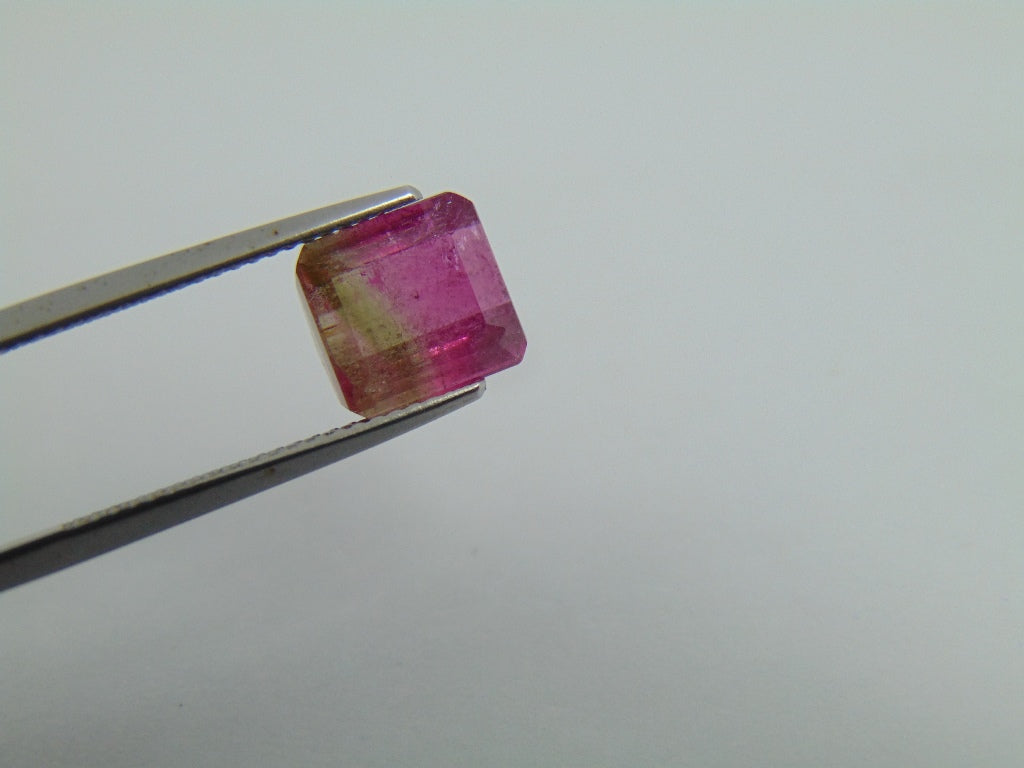 4.17cts Tourmaline (Bicolor)