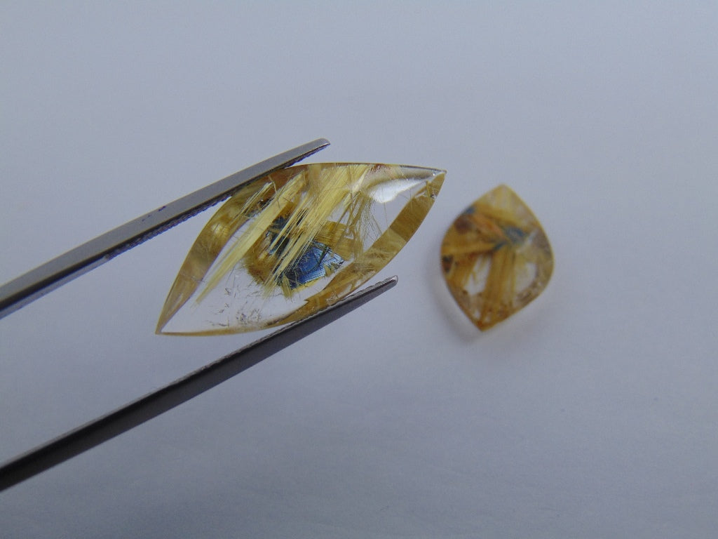 15.90cts Rutile