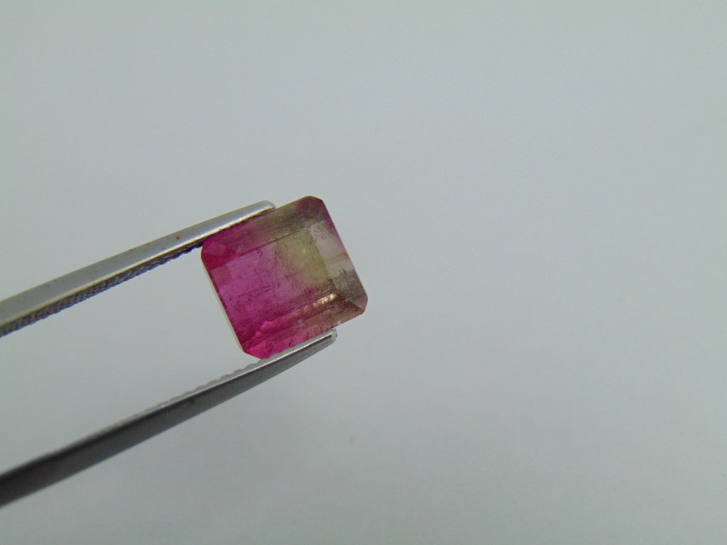 4.17cts Tourmaline (Bicolor)