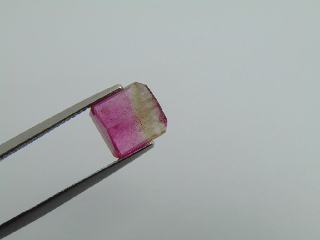 4.17cts Tourmaline (Bicolor)