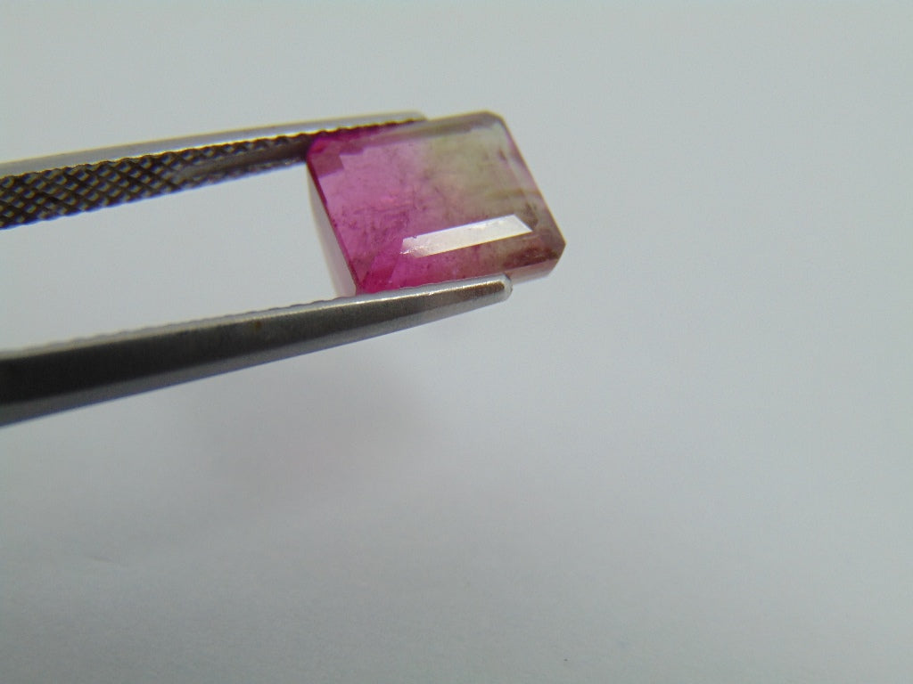 4.17cts Tourmaline (Bicolor)