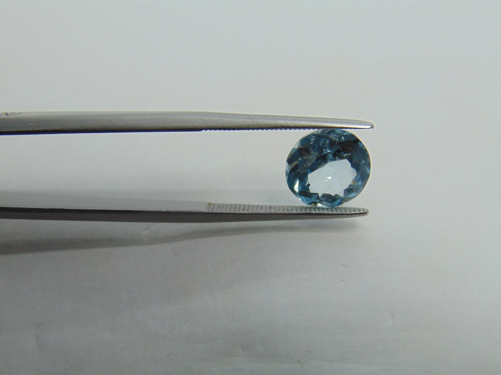 3.75ct Topaz 9mm