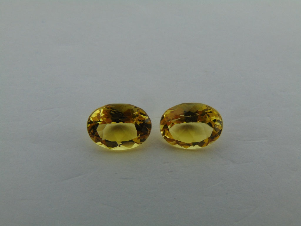 5.65cts Beryl (Pair)