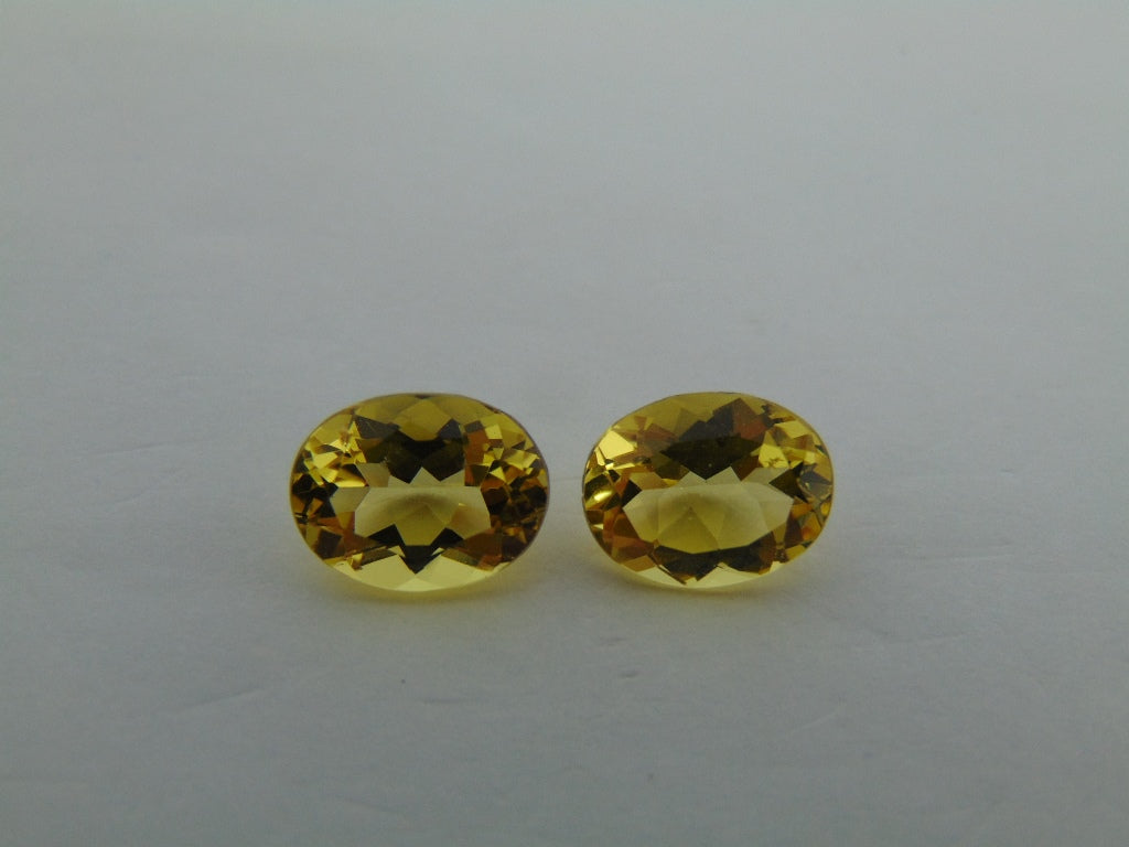 5.65cts Beryl (Pair)