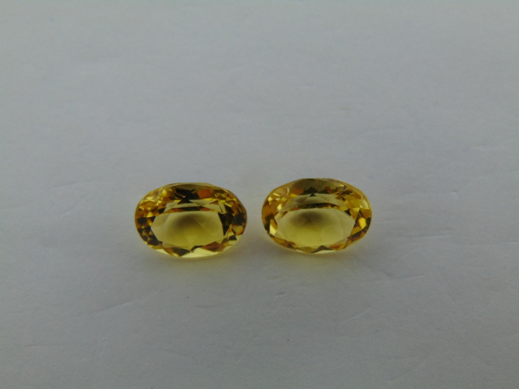 5.65cts Beryl (Pair)