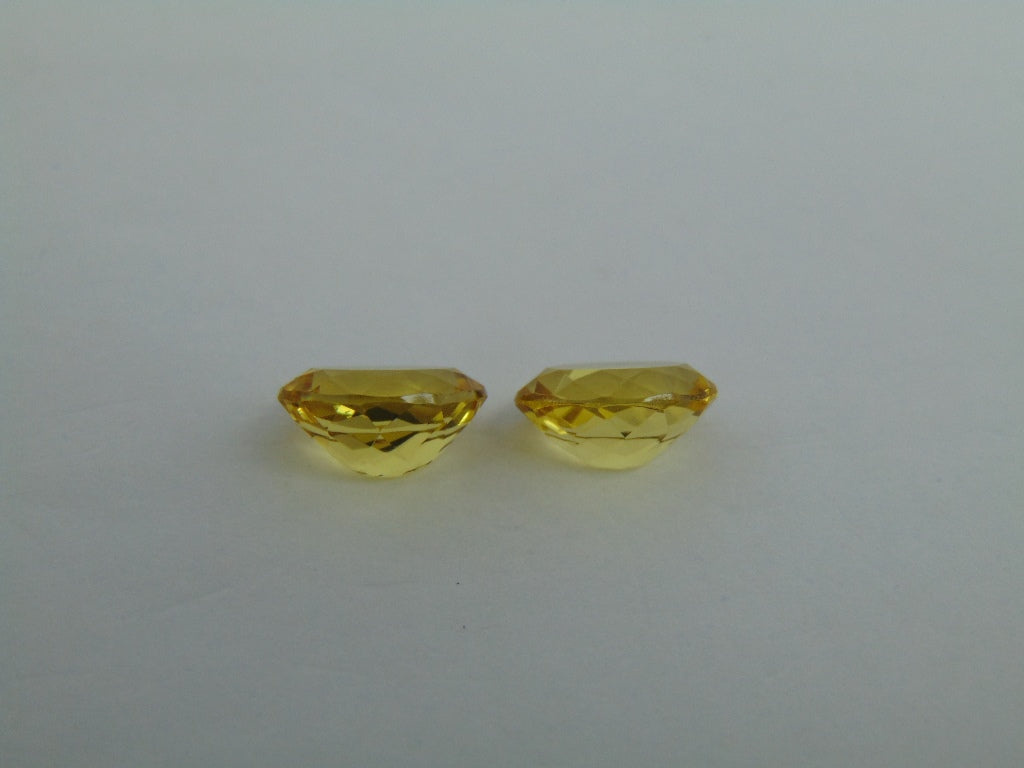 5.65cts Beryl (Pair)