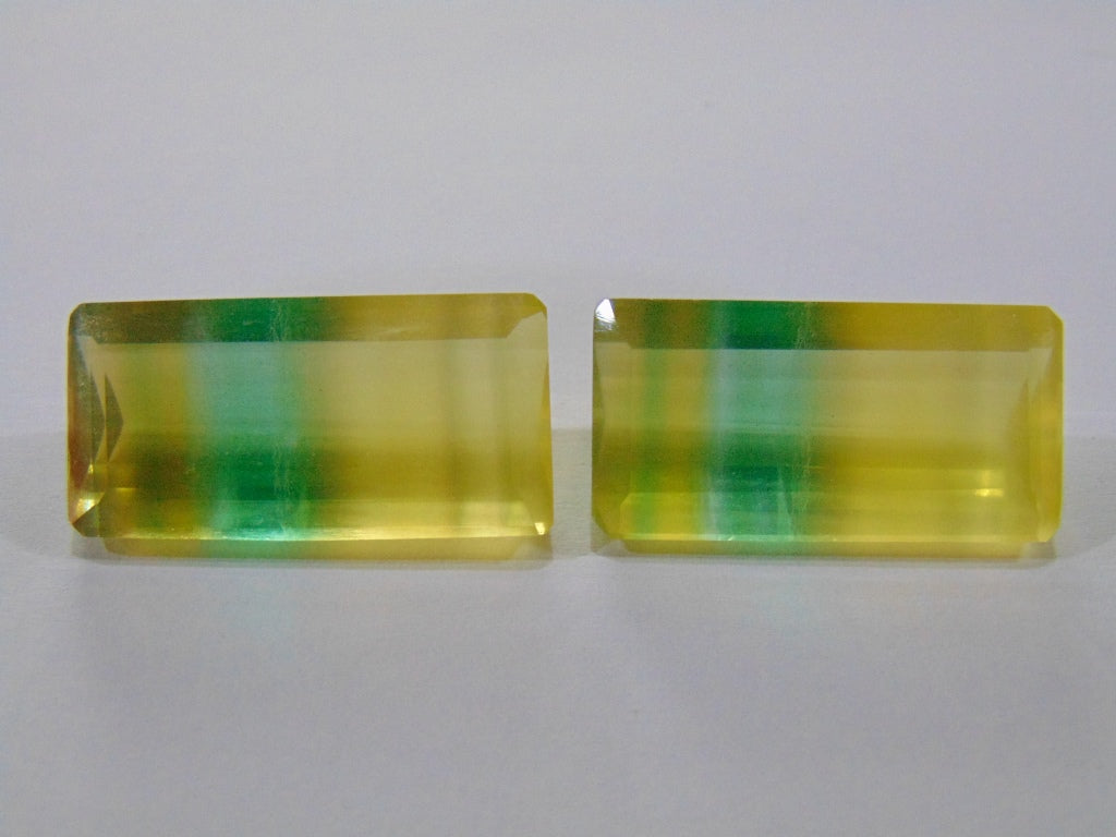 95.30ct Fluorite (Pair)