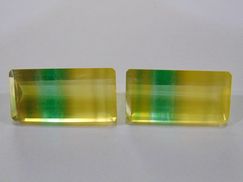 95.30ct Fluorite (Pair)
