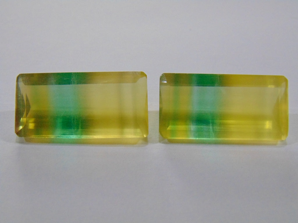 95.30ct Fluorite (Pair)