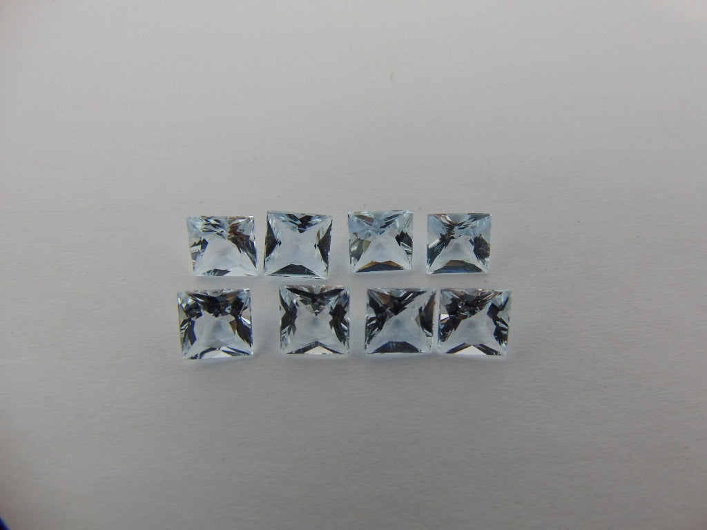 7.30cts Aquamarine (Calibrated)