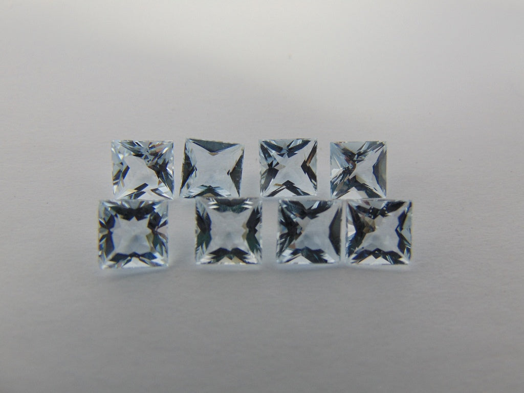 7.30cts Aquamarine (Calibrated)