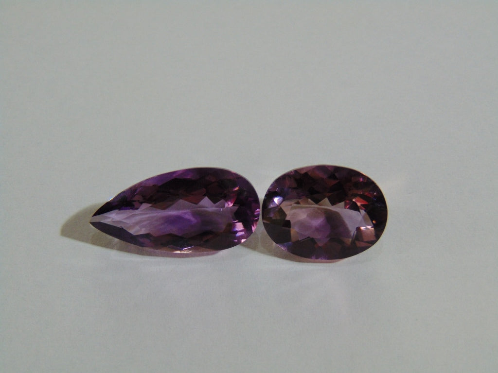 12.70ct Amethyst