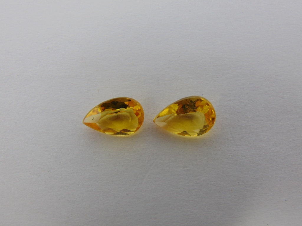 3.07cts Beryl (Pair)