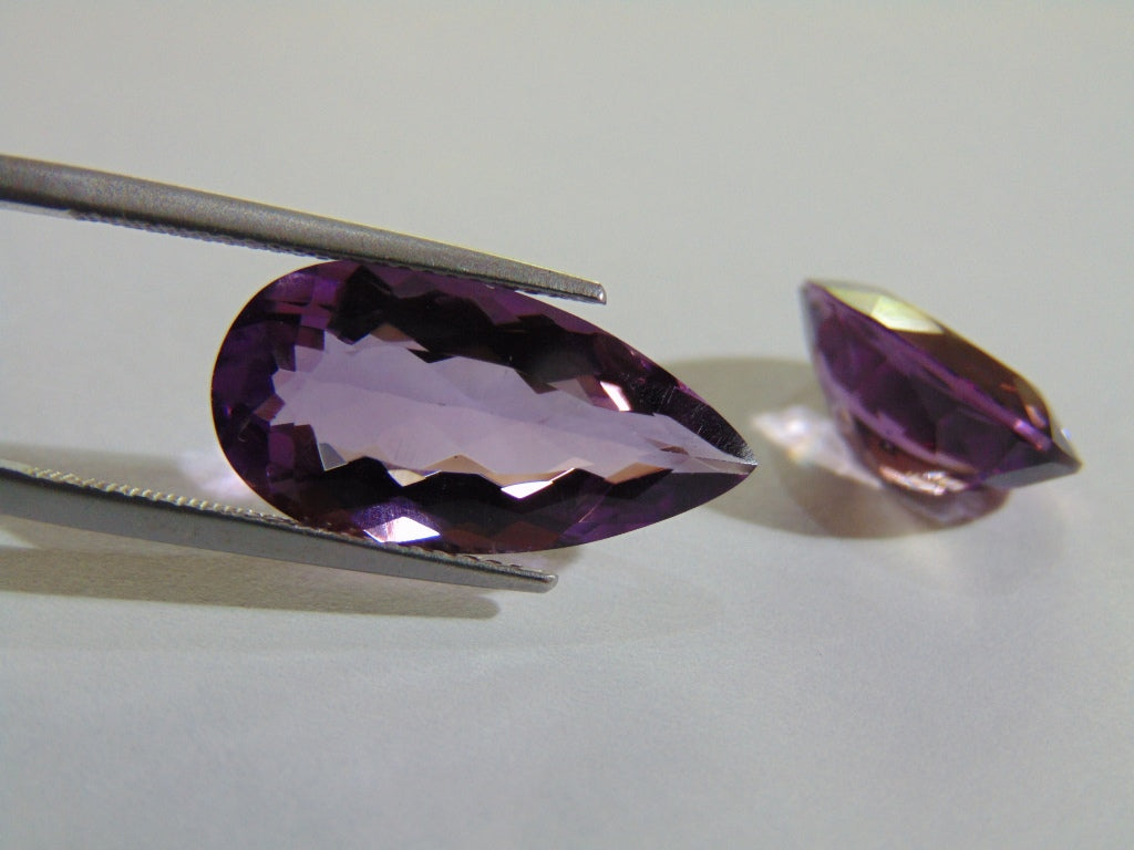 12.70ct Amethyst