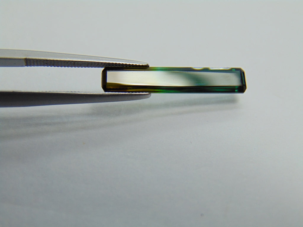 2.45ct Tourmaline Bicolor 22x4mm