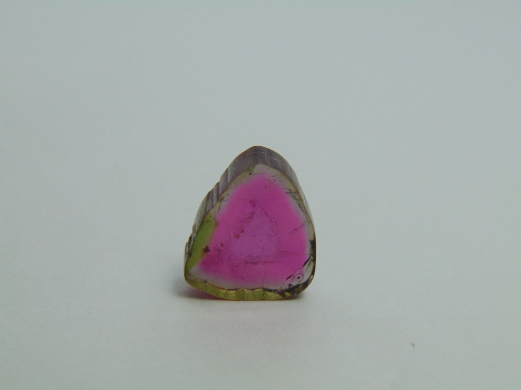 8.35ct Watermelon Tourmaline 14x12mm