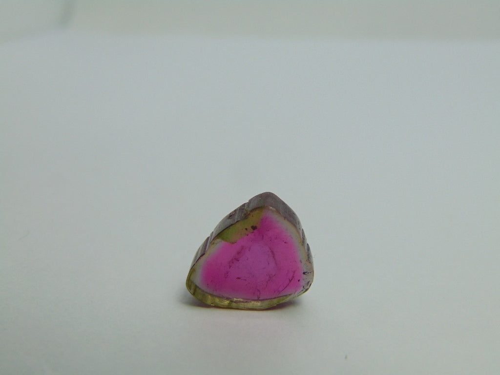 8.35ct Watermelon Tourmaline 14x12mm