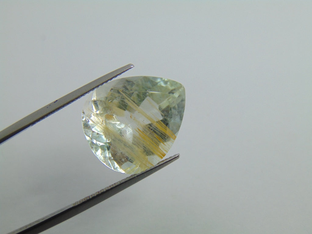 20.40cts Topaz With Rutile