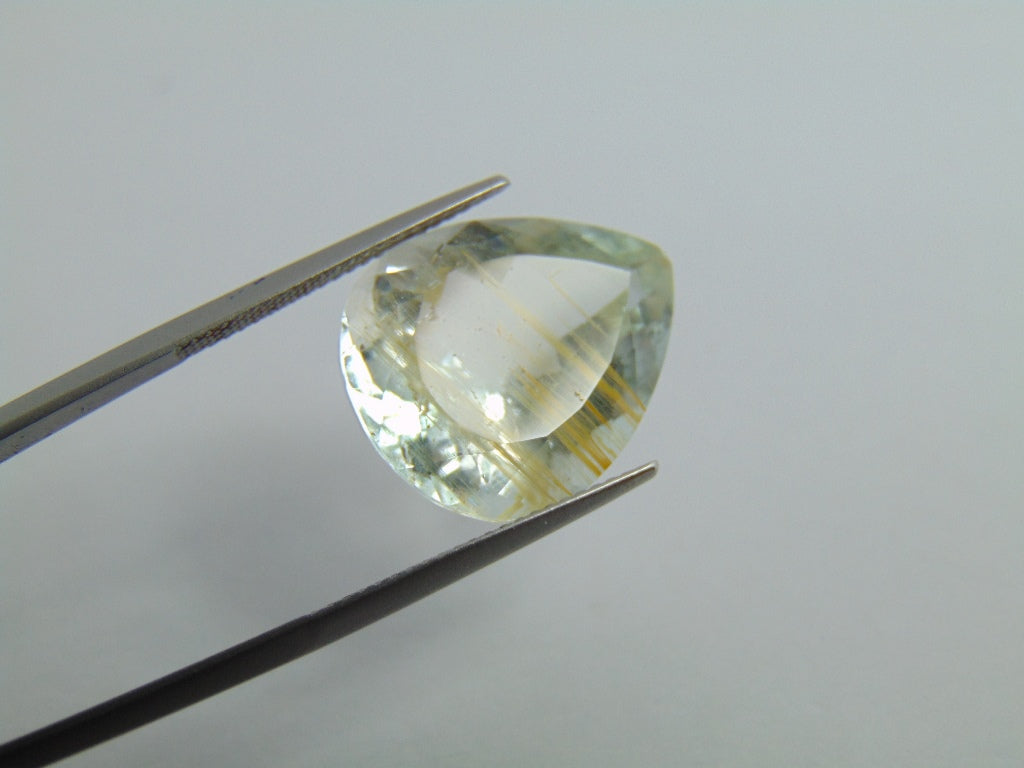 20.40cts Topaz With Rutile