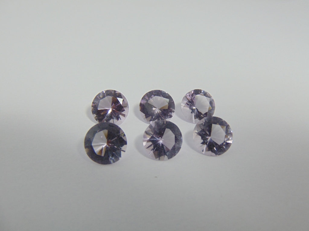 17.70cts Amethyst (Rose France) Calibrated