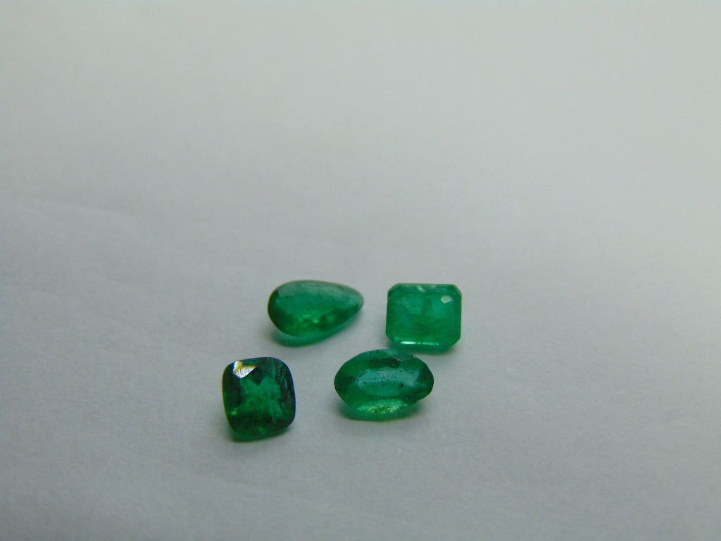 1.08ct Emerald