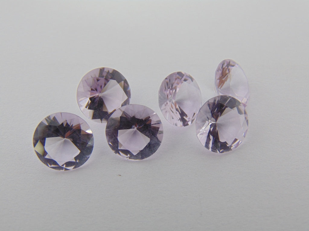 17.70cts Amethyst (Rose France) Calibrated