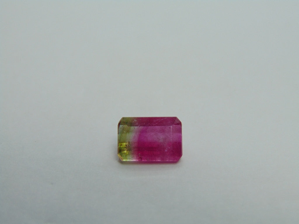 2.87ct Tourmaline Bicolor 10x7mm